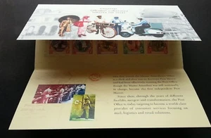 *FREE SHIP Singapore Postal Service 2008 Postman Postbox Mailbox (p.pack) MNH - Picture 1 of 4