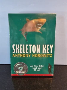 Skeleton Key Book & Cd Set - Full Audio Set Narrated By Oliver Chris New Sealed - Picture 1 of 24