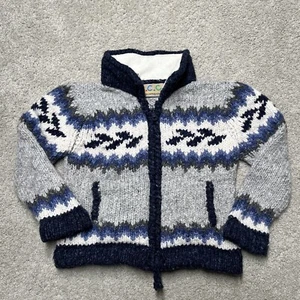 Ecuadorian Clothing Company E.C.C. Kids Toddler Size 2 Sweater Hoodie Gray Zip - Picture 1 of 8
