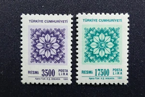 Sello de servicio Turquía MiNr. 203-204 MNH** (AJ 739) - Imagen 1 de 1