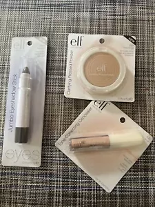 efl Pressed Powder Correcting Concealor Eyeshadow Stick full Set- NEW & SEALED - Picture 1 of 1