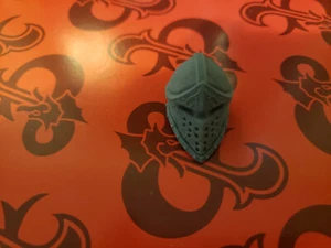 1:12 1/12 Scale Knight Head #3 Mythic Legions Marvel MOTU Joe tac 3d 8k - Picture 1 of 8