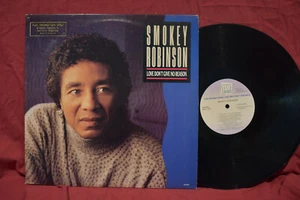 PROMO Smokey Robinson 'Love Don't Give No Reason' Single  NM VINYL - Bild 1 von 3