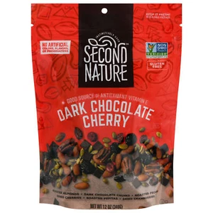 Second Nature Trail Mix Cherry Dark Chocolate 12 oz (Pack of 6) - Picture 1 of 2