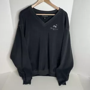 Vintage Michael Jordan Golf Sweatshirt, 2XL, Black, Nike Golf, Embroidered Logo - Picture 1 of 11