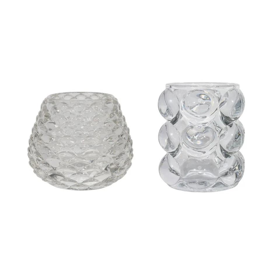 Glass Votive Candle Holder - Style Choice - Mantle Table Occasion Decoration - Image 1 of 1