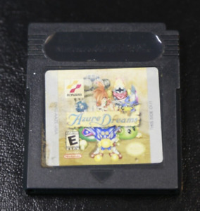 Azure Dreams for Nintendo Gameboy GB Authentic Tested  Konami DX