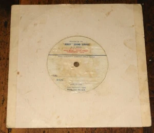 AXE VALLEY FOLK GROUP ~ OPEN UP THEM PEARLY ~ DEROY PRIVATE 2-TRACK 7" ACETATE - Picture 1 of 5