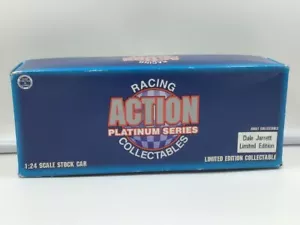 1996 Racing Collectables Action Platinum Series Dale Jarett 1:24 Scale Limited - Picture 1 of 2