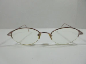 WOMEN'S REMBRAND DAWN ROSE 135 METAL EYEGLASS FRAME VISION CARE - Picture 1 of 12
