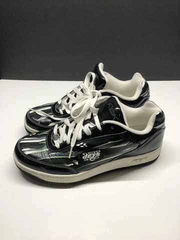 New York Jets Reebok Sneakers Size 11 Mens Green,Grey,Black,White Colors Cover