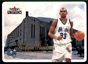 2001-02 Fleer Platinum Stadium Standouts Grant Hill #2SS