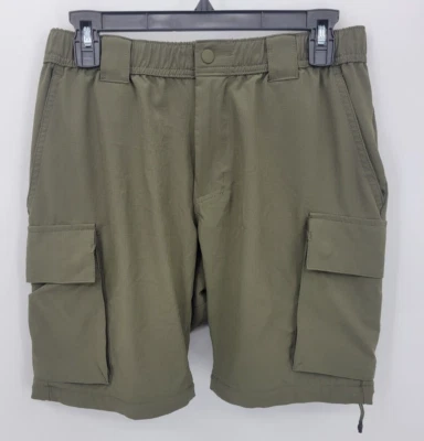Bonobos Fielder Cargo Short Mens Small Army Green Cargo Utility Outdoor Casual - Image 1 of 4