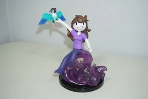 Figura Estatua Figura Edición Limitada Jaiden Animations 10 Millones Subs 2021 - Imagen 1 de 13