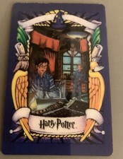 Harry Potter  3D Lenticular Hologram Card ,Chocolate Frog, Christmas At Hogwart