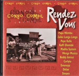 Congo Compil. Rendez Vous. Various Artists. Congo. CDS 7031. Like nee - Picture 1 of 2