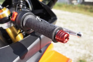 Pesas de manillar con extremos de barra para Aprilia RSV 1000 1100 RR Mille Factory 1998-20 - Imagen 1 de 7