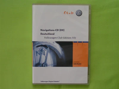 CD NAVIGATION DEUTSCHLAND DX 2005 V3 VW MFD 1 T4 T5 GOLF 4 PASSAT 3BG AUDI A4 A6 - Bild 1 von 4