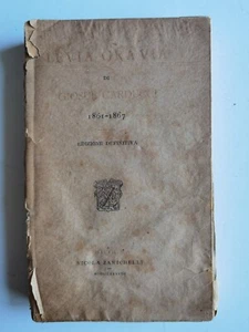 1887 - G. CARDUCCI - LEVIA GRAVIA - SECONDA EDIZIONE - Picture 1 of 8
