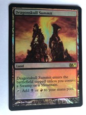 Mtg Magic the Gathering M11 Dragonskull Summit FOIL