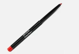 Delineador de labios Revlon Colorstay suave flexible rojo 675 afilador incorporado de larga duración - Imagen 1 de 2