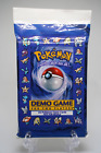 Pokemon TCG Demo Game Sealed Base Set Shadowless Booster Pack 1999 WOTC 24 Cards