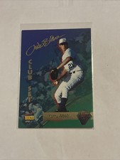 1995 Signature Rookies Tetrad Autobilia #91 Kerry Wood RC Rookie Card