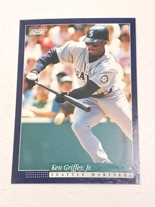 Ken Griffey Jr. Seattle Mariners 1994 Score Card #3