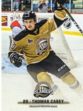 2019/20 Charlottetown Islanders [#14] - THOMAS CASEY