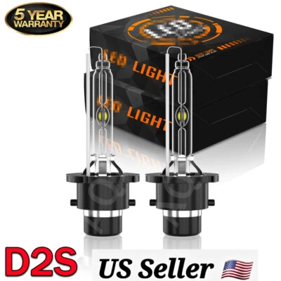 For Volvo XC90 2003 04 05 2006 D2S Xenon Low Beam HID Headlight Bulb Stock Qty 2 - Image 1 of 4