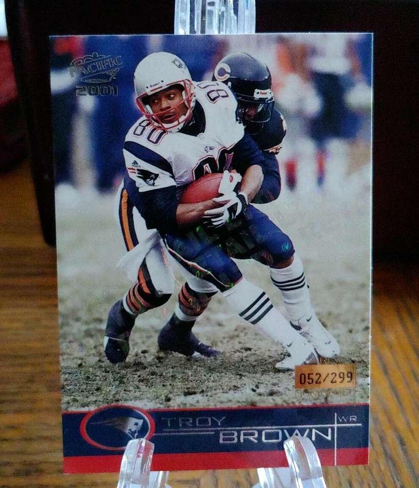2001 Pacific Retail LTD #249 Troy Brown #/299 - Image 1 of 1