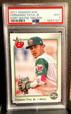 2017 Grandstand Fort Wayne Tincaps Fernando Tatis Jr. PSA 9 Mint