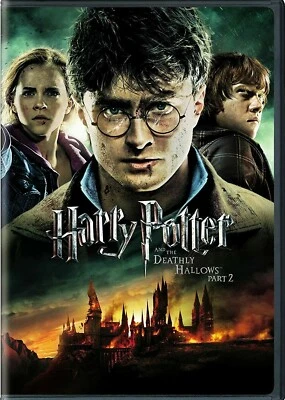 Harry Potter and the Deathly Hallows: Part II (DVD, 2011) - Image 1 of 2