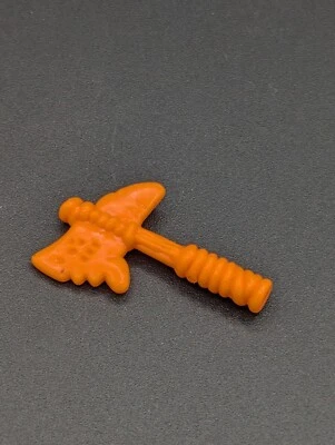 Tortuga Troll Raph Raphael Teenage Mutant Ninja Turtle 1993 Hacha Naranja Accesorio Foto 1 de 2