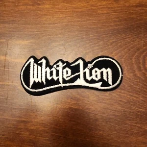 Parche para el cabello de hierro blanco león - Imagen 1 de 1