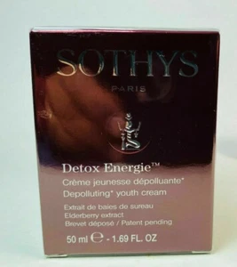 Sothys Detox Energie, dépollutiong youth cream 50ml / 1.69oz - Picture 1 of 1