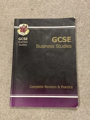 CGP GCSE Business Studies book. Revision and Practice. Info/questions/essays. - Image 1 of 3