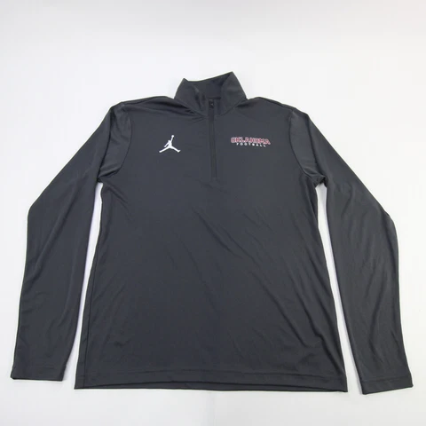 Oklahoma Sooners Unbranded Pullover Men's Dark Gray Used Cover