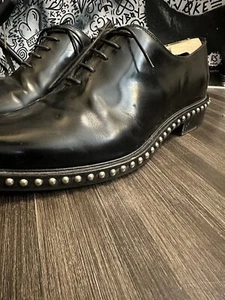 Givenchy dress shoes w/ Studs men U.S size 8 - Picture 1 of 3