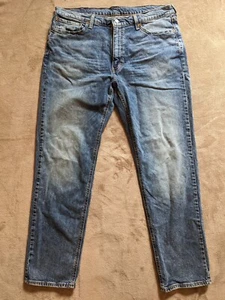 Levis 541 Athletic Taper Jeans Herren 38x32 Medium Wash Blau Stretch Denim - Bild 1 von 9