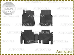 NUEVO LHD ALFOMBRILLAS GOMA NEGRAS FORROS COCHE MERCEDES BENZ VANEO 2001-2005 - Imagen 1 de 4