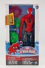 Hasbro 2013 Marvel Titan Hero Series Ultimativer Spider-Man mit Goblin-Angriffsausrüstung