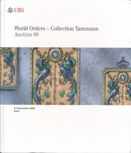 Hn Ubs Basel BAR n.80 2008 Collection Tammann World Orders c963 - Picture 1 of 1
