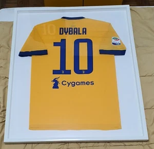 QUADRO MAGLIA DYBALA JUVENTUS STAGIONE 2017/2018 - Foto 1 di 1
