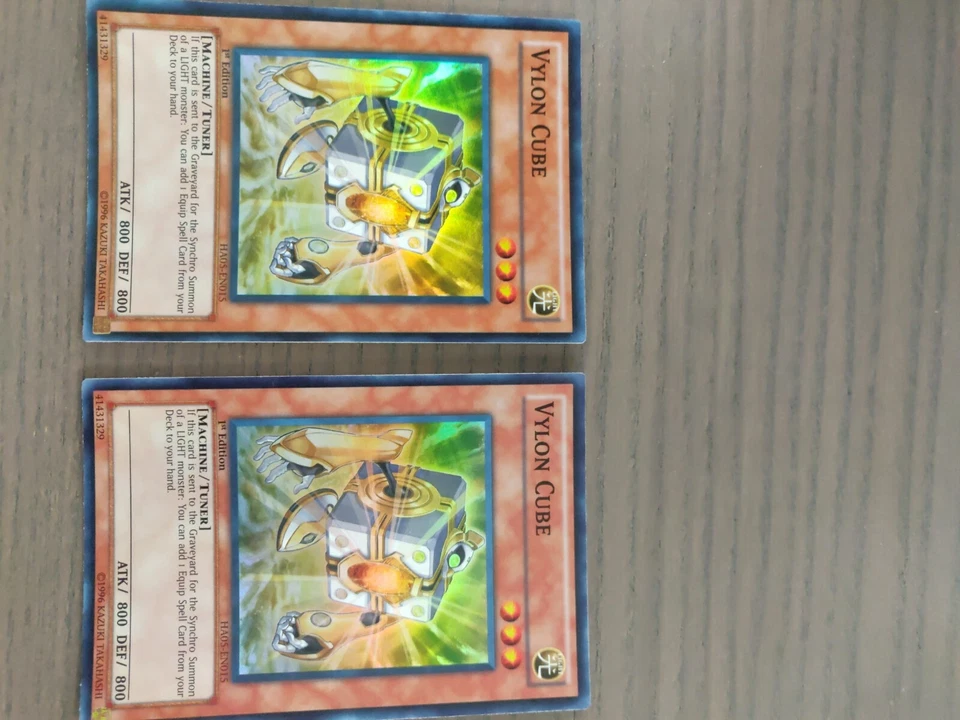 Vylon Cube HA05-EN015 Hidden Arsenal 5: Steelswarm Invasion 1st Edition