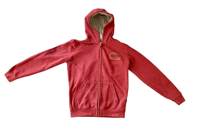 Sudadera con capucha Quiksilver cremallera completa para niño talla: L Foto 1 de 4