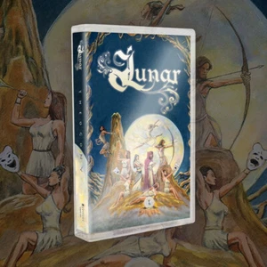 Lunar - Theogony CASSETTE TAPE Limited Progressive Metal - GREAT - RIYL OPETH ++ - Picture 1 of 1