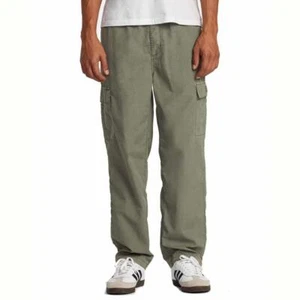 RVCA Mill Cargohose Hose jadegrün - Bild 1 von 5