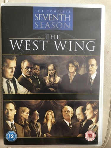 TV Series-the West Wing The Complete Seventh Season 6dvd