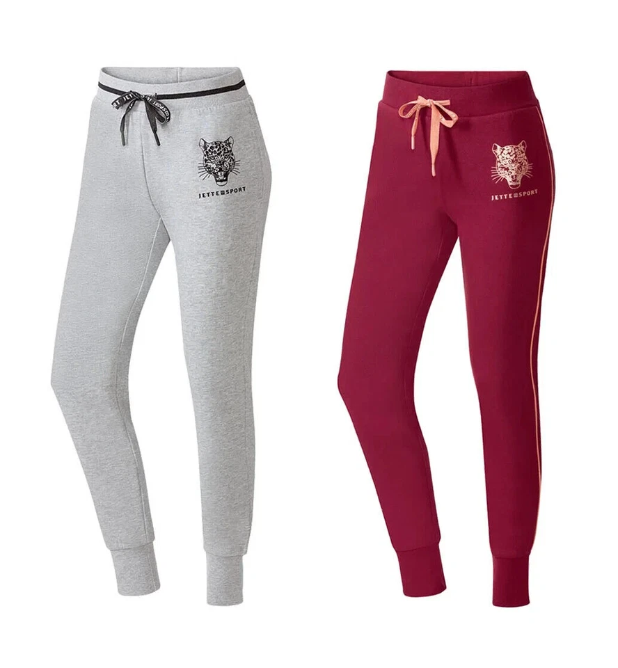CRIVIT by Jette Sport Damen Sweathose mit Baumwolle warme Sporthose Hose NEU